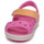 Pantofi Fete Sandale Crocs CROCBAND SANDAL KIDS Roz / Portocaliu