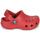 Pantofi Copii Saboti Crocs CLASSIC CLOG T Roșu