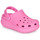 Pantofi Fete Saboti Crocs Classic Crocs Cutie Clog K Roz