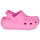 Pantofi Fete Saboti Crocs Classic Crocs Cutie Clog K Roz