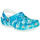 Pantofi Băieți Saboti Crocs Classic Pool Party Clog K Albastru