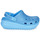 Pantofi Fete Saboti Crocs Cls Crocs Glitter Cutie CgK Albastru / Glitter