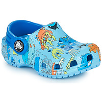 Pantofi Băieți Saboti Crocs Classic Pool Party Clog T Albastru / Multicolor