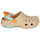 Pantofi Bărbați Saboti Crocs CLASSIC ALL TERRAIN CLOG Bej / Multi