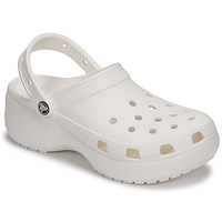 Pantofi Femei Saboti Crocs CLASSIC PLATFORM CLOG W Alb