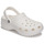 Pantofi Saboti Crocs CLASSIC PLATFORM CLOG W Alb
