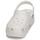 Pantofi Saboti Crocs CLASSIC PLATFORM CLOG W Alb