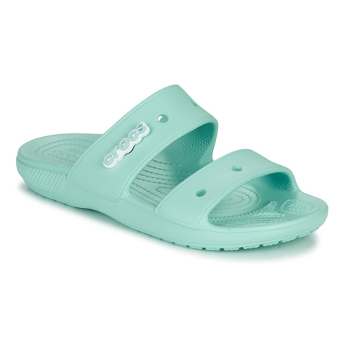 Pantofi Femei Papuci de vară Crocs CLASSIC CROCS SANDAL Albastru