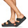 Pantofi Femei Papuci de vară Crocs CROCS BROOKLYN SANDAL LOWWDG W Negru