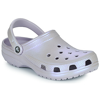 Pantofi Femei Saboti Crocs CLASSIC 4 HER CLOG Alb / Iris