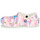 Pantofi Femei Saboti Crocs CLASSIC DREAM CLOG Alb / Multi