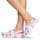 Pantofi Femei Saboti Crocs CLASSIC DREAM CLOG Alb / Multi