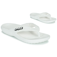 Pantofi  Flip-Flops Crocs CLASSIC CROCS FLIP Alb