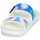 Pantofi Femei Papuci de vară Crocs CLASSIC CROCS SOLARIZED SANDAL Alb / Albastru
