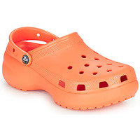 Pantofi Femei Saboti Crocs Classic Platform Clog W Corai