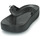 Pantofi Femei  Flip-Flops Crocs Classic Platform Flip W Negru