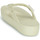 Pantofi Femei  Flip-Flops Crocs Classic Platform Flip W Bej