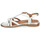 Pantofi Femei Sandale Karston SOBIA Alb / Argintiu