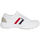 Pantofi Bărbați Sneakers Kawasaki Leap Retro Canvas Shoe K212325 1002 White Alb