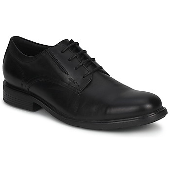 Pantofi Bărbați Pantofi Derby Geox DUBLIN Negru