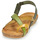Pantofi Femei Sandale YOKONO IBIZA Verde