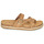 Pantofi Femei Papuci de vară YOKONO CHIPRE Taupe