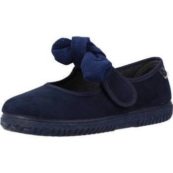 Pantofi Fete Pantofi Oxford
 Victoria 1051122V albastru