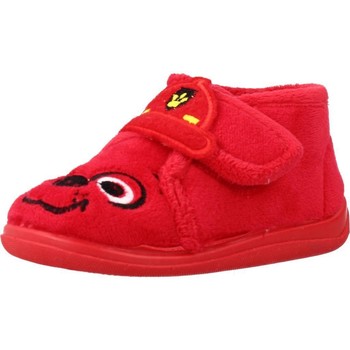 Pantofi Fete Papuci de casă Chispas 58610194 roșu