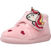 Pantofi Fete Papuci de casă Chispas 58610196 roz