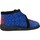 Pantofi Fete Papuci de casă Chispas 58610199 albastru
