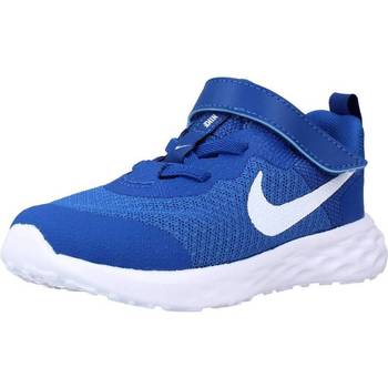 Pantofi Băieți Pantofi sport Casual Nike REVOLUTION 6 BABY albastru