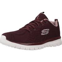 Pantofi Sneakers Skechers KEEPSAKES 2 0 CLOUD PEAK roșu
