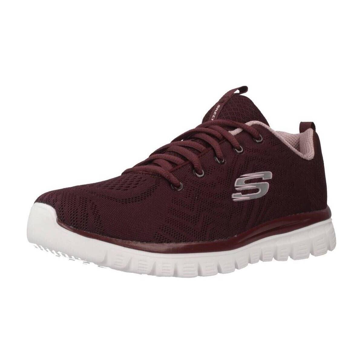Pantofi Sneakers Skechers KEEPSAKES 2 0 CLOUD PEAK roșu