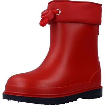 Pantofi Fete Cizme IGOR W10211 roșu