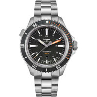 Ceasuri & Bijuterii Bărbați Ceasuri Analogice Traser H3 110321, Automatic, 46mm, 50ATM Argintiu