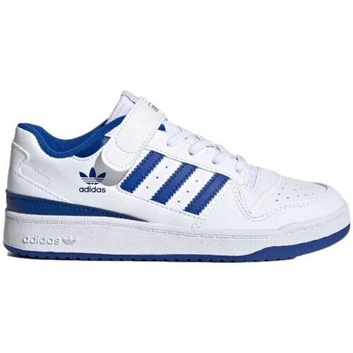 Pantofi Copii Sneakers adidas Originals Kids Forum Low C FY7978 albastru