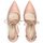 Pantofi Femei Pantofi cu toc Martinelli Thelma 1489-3498P Nude roz