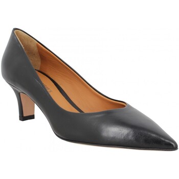 Pantofi Femei Pantofi cu toc Les Venues 8802 Cuir Femme Noir Negru