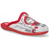 Pantofi Fete Papuci de casă Luna Collection 60994 roșu