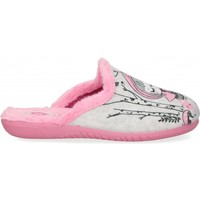 Pantofi Fete Papuci de casă Luna Collection 60993 roz