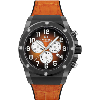 Ceasuri & Bijuterii Bărbați Ceasuri Analogice Tw-Steel ACE133, Quartz, 44mm, 20ATM Negru