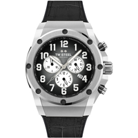 Ceasuri & Bijuterii Bărbați Ceasuri Analogice Tw-Steel ACE130, Quartz, 44mm, 20ATM Argintiu