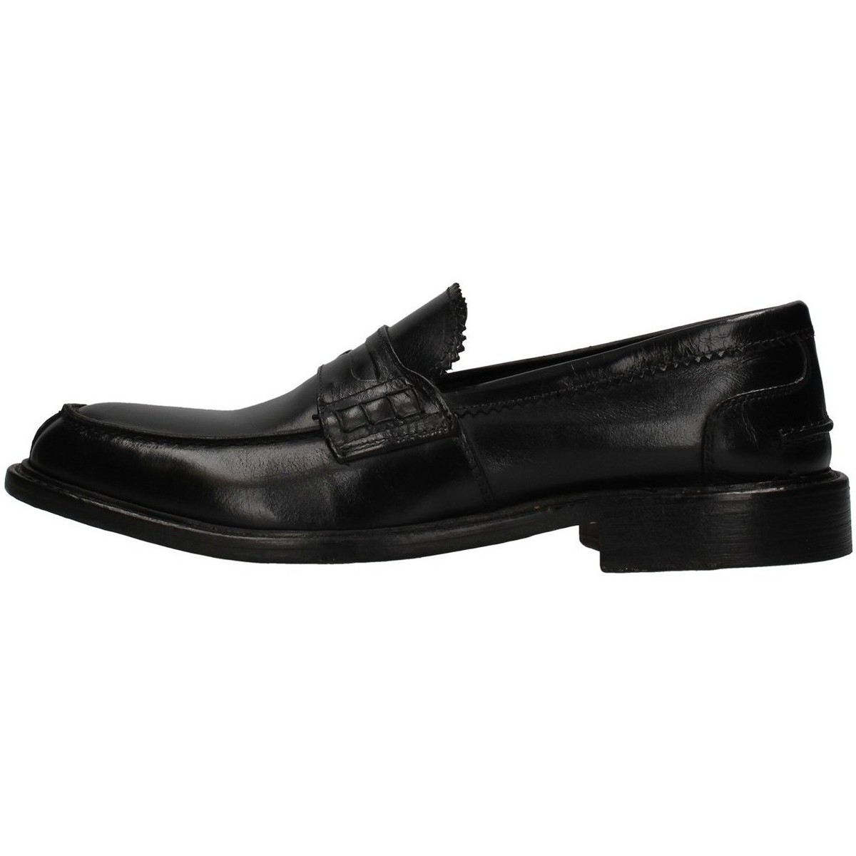 Pantofi Bărbați Mocasini Dasthon-Veni DZ002 Negru