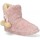 Pantofi Femei Papuci de casă Luna Collection 58581 roz