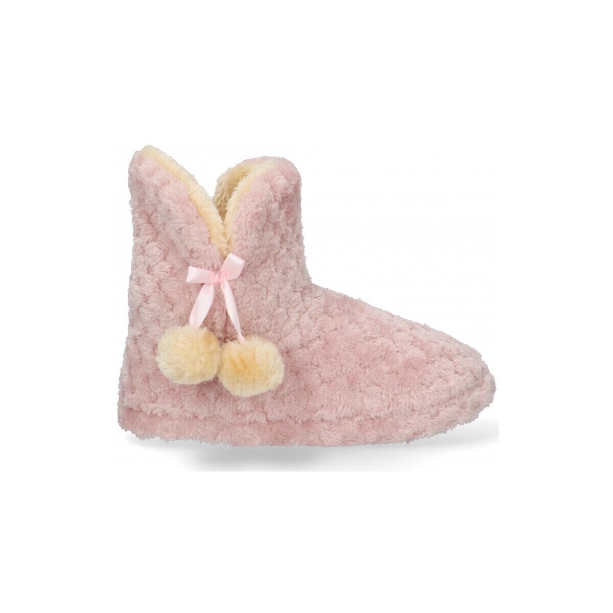 Pantofi Femei Papuci de casă Luna Collection 58581 roz
