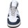 Pantofi Bărbați Sneakers Date BG147 SPORT HIGH VINTAGE Alb
