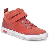 Pantofi Fete Pantofi sport stil gheata Pom d'Api BACK BASKET Roșu
