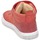 Pantofi Fete Pantofi sport stil gheata Pom d'Api BACK BASKET Roșu