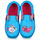 Pantofi Fete Papuci de casă Giesswein ATTERWASH Albastru / Roz