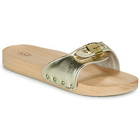 Pantofi Femei Papuci de vară Scholl PESCURA FLAT Auriu